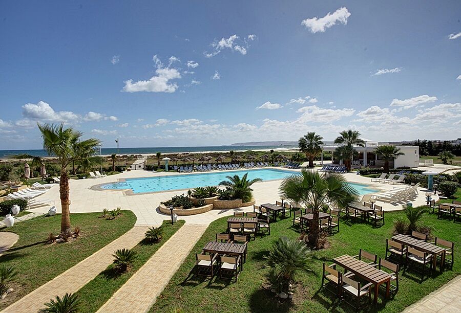 Hotel Nour Congress & Resort Bizerte Ngoại thất bức ảnh