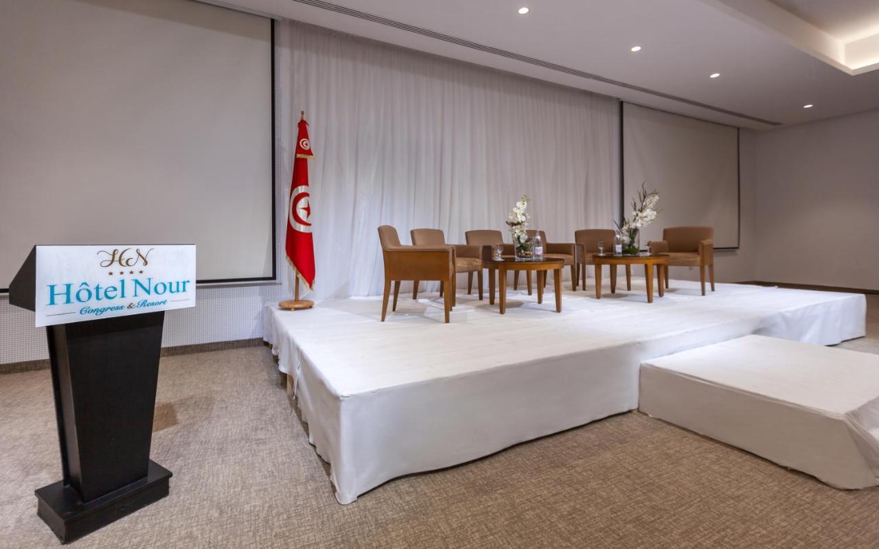 Hotel Nour Congress & Resort Bizerte Ngoại thất bức ảnh